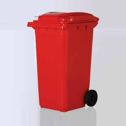 Vale Group - 120 Litre Kırmızı Konteyner