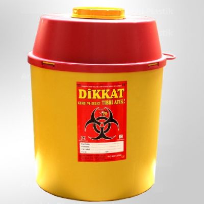 25 Litre Tıbbi Atık Kutusu 5 Adet