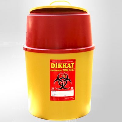 30 Litre Tıbbi Atık Kutusu 5 Adet