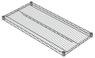 Boyalı Tel Raf 46x107x183cm