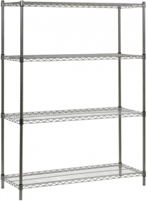 Demountable Wire Storage Shelves 46x91x183 Cm