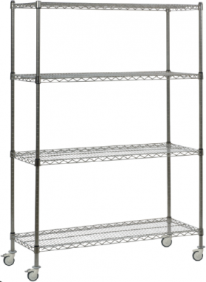 Demountable Wire Storage Shelves 46x91x183 Cm