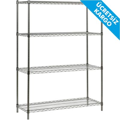 Demountable Wire Storage Shelves 46x91x183 Cm