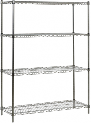 Demountable Wire Storage Shelves 46x91x183 Cm