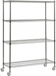 Demountable Wire Storage Shelves 46x91x183 Cm - Thumbnail