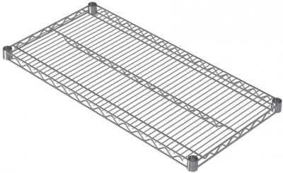 Demountable Wire Storage Shelves 46x91x183 Cm