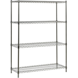 Demountable Wire Storage Shelves 46x91x183 Cm - Thumbnail