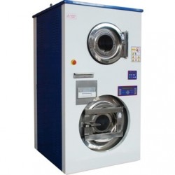 Vale Group - Industrial Type DoubleDeck 10+10 Kg Washer Extractor and Tumble Dryer