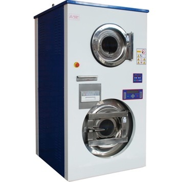 Industrial Type DoubleDeck 10+10 Kg Washer Extractor and Tumble Dryer