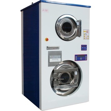 Industrial Type DoubleDeck 15+15 Kg Washer Extractor and Tumble Dryer