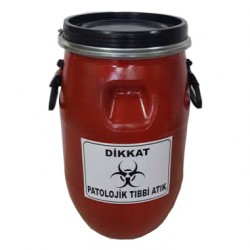 Vale Group - Patoloji Atık Bidonu 60Litre