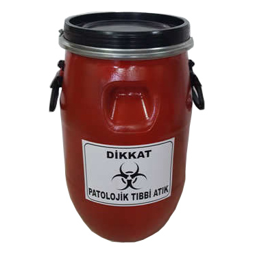 Patoloji Atık Bidonu 60Litre