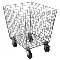 Vale Group - Stainless Wire Linen Trolley