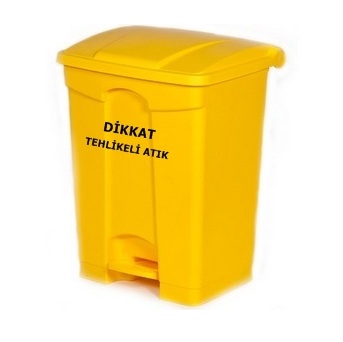 Tehlikeli Atık Kovası 40 Litre